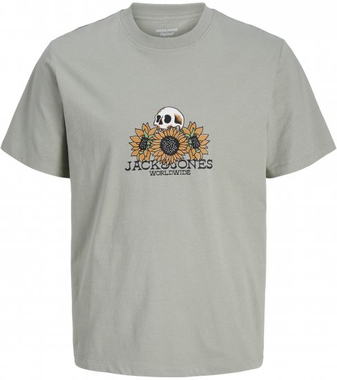 Jack & Jones Catskills T-Shirt Grün - Herren-T-Shirts - Herren-T-Shirts in großen Größen