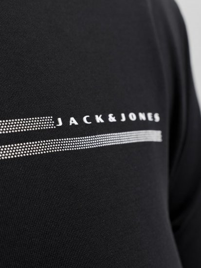 Jack & Jones Cofusion T-Shirt Black - Herren-T-Shirts - Herren-T-Shirts in großen Größen