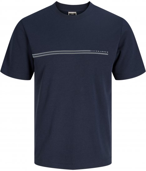 Jack & Jones Cofusion T-Shirt Navy - Herren-T-Shirts - Herren-T-Shirts in großen Größen