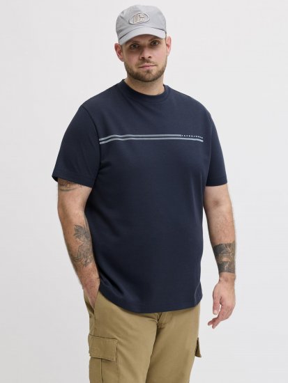 Jack & Jones Cofusion T-Shirt Navy - Herren-T-Shirts - Herren-T-Shirts in großen Größen