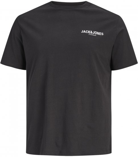 Jack & Jones Oscar T-Shirt Black - Bedruckte T-shirts für herren - Bedruckte T-Shirts für Herren