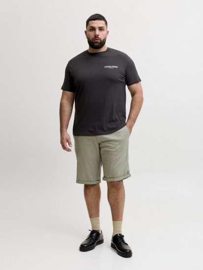 Jack & Jones Oscar T-Shirt Black - Bedruckte T-shirts für herren - Bedruckte T-Shirts für Herren