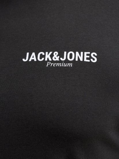Jack & Jones Oscar T-Shirt Black - Bedruckte T-shirts für herren - Bedruckte T-Shirts für Herren