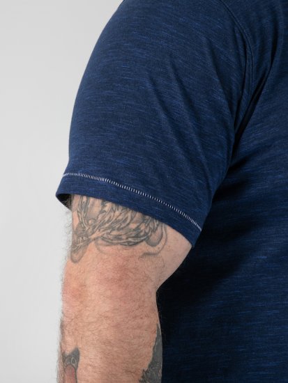 D555 Cooper Grumpy Old Man Printed T-Shirt Navy - Bedruckte T-shirts für herren - Bedruckte T-Shirts für Herren