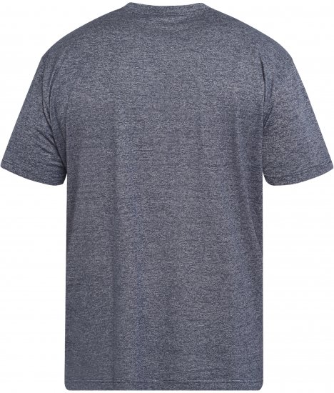 North Latitude 61124 Gestreiftes T-Shirt Marineblau - Herren-T-Shirts - Herren-T-Shirts in großen Größen