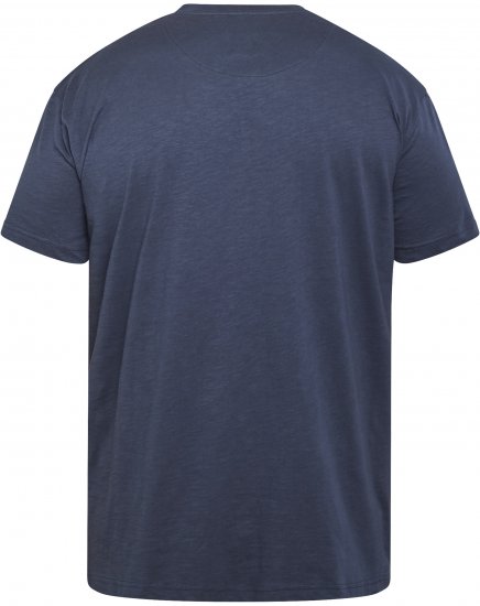 North Latitude 61126 Granddad T-Shirt Marineblau - Herren-T-Shirts - Herren-T-Shirts in großen Größen