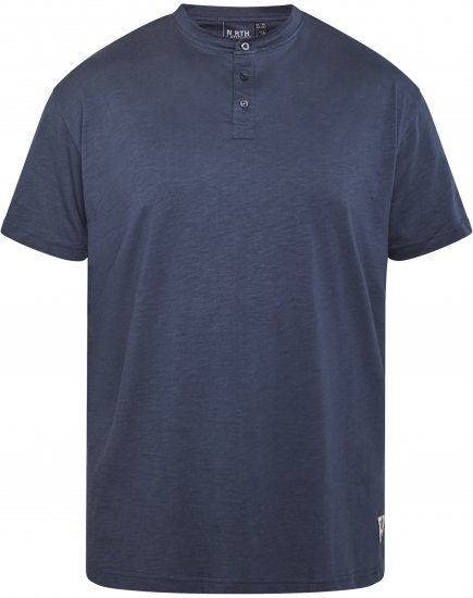 North Latitude 61126 Granddad T-Shirt Marineblau - Herren-T-Shirts - Herren-T-Shirts in großen Größen