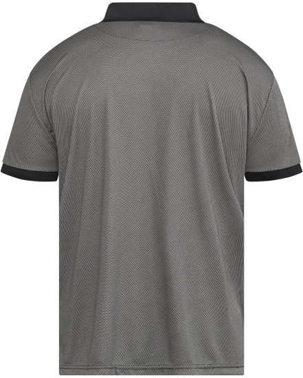 North Latitude 61158 Cool Effect Polohemd Schwarz - Polo-shirts für herren - Polo-Shirts für Herren in großen Größen