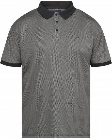 North Latitude 61158 Cool Effect Polohemd Schwarz - Polo-shirts für herren - Polo-Shirts für Herren in großen Größen