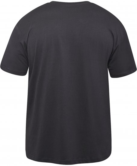 North Latitude 61322 T-Shirt Mit V-Ausschnitt Schwarz - Herren-T-Shirts - Herren-T-Shirts in großen Größen