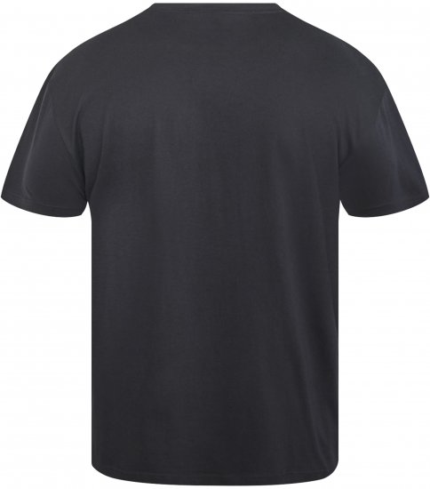 North Latitude 61353 FRIENDS T-Shirt Schwarz - Herren-T-Shirts - Herren-T-Shirts in großen Größen