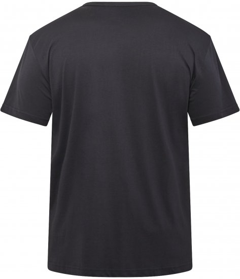 North Latitude 61359 Bedrucktes T-Shirt Schwarz - Herren-T-Shirts - Herren-T-Shirts in großen Größen