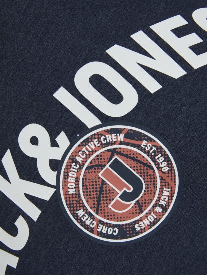 Jack & Jones Ounce T-Shirt Navy - Herren-T-Shirts - Herren-T-Shirts in großen Größen