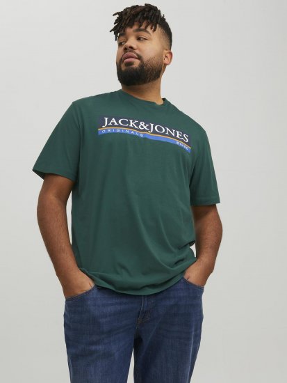 Jack & Jones Codyy T-Shirt Green - Herren-T-Shirts - Herren-T-Shirts in großen Größen
