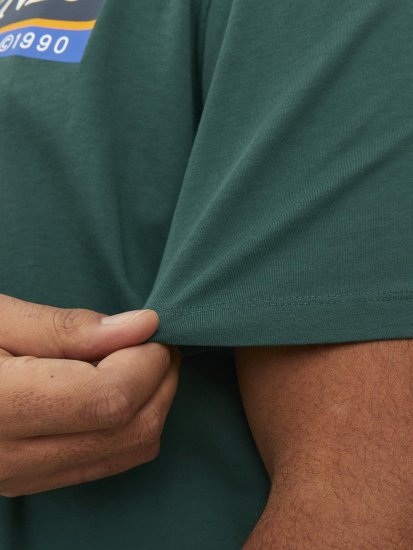 Jack & Jones Codyy T-Shirt Green - Herren-T-Shirts - Herren-T-Shirts in großen Größen