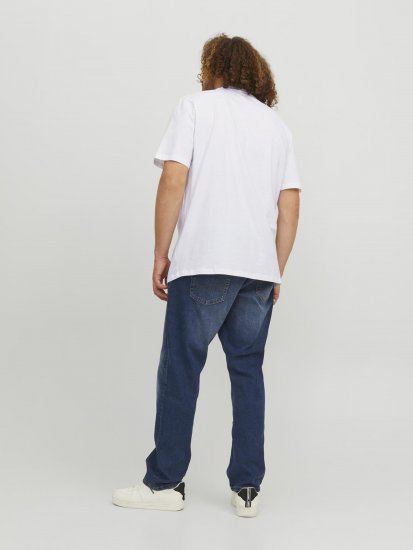Jack & Jones Copenhagen Photo T-Shirt White - Herren-T-Shirts - Herren-T-Shirts in großen Größen
