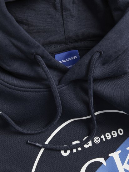 Jack & Jones Codyy Hoodie Navy - Herren-Sweater und -Hoodies in großen Größen - Herren-Sweater und -Hoodies in großen Größen