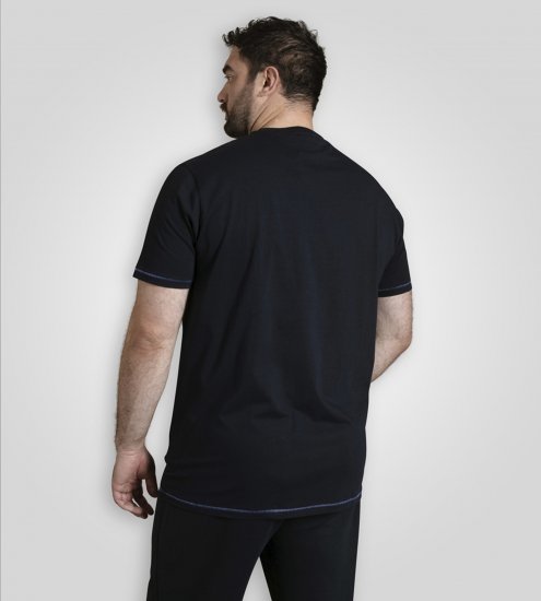 D555 Birkenhead T-Shirt Gas Monkey Garage Navy - Herren-T-Shirts - Herren-T-Shirts in großen Größen