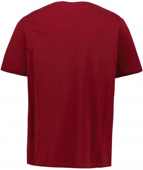 JP1880 AC/DC T-Shirt Rust Red - Band-T-Shirts - 