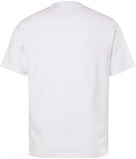 JP1880 T-Shirt 2-Pack Wild West Black And White - Herren-T-Shirts - Herren-T-Shirts in großen Größen