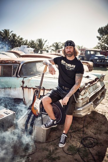 JP1880 Iron Maiden Piece Of Mind T-Shirt Black - Band-T-Shirts - 