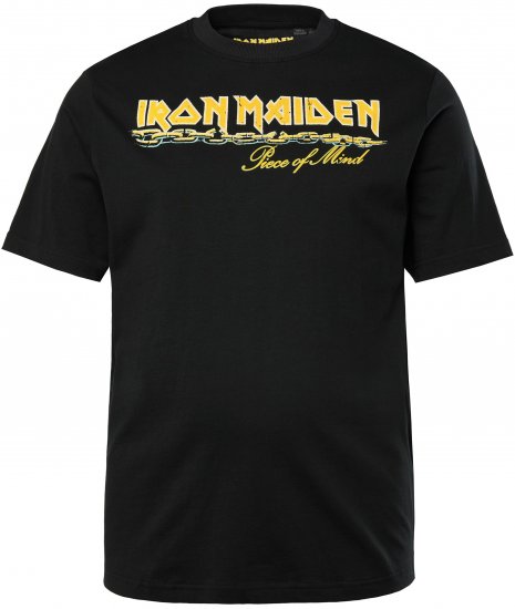 JP1880 Iron Maiden Piece Of Mind T-Shirt Black - Band-T-Shirts - 