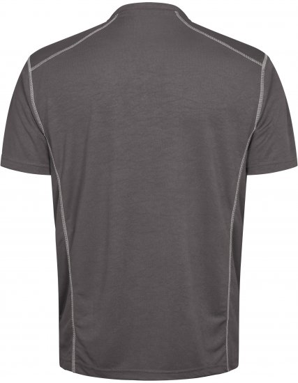 North Latitude T-Shirt Tech Grey TALL - HERRENBEKLEIDUNG MT-6XLT - Langgrößen für Herren