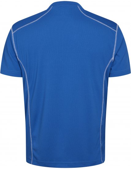 North Latitude Tech T-Shirt Cobolt Blue TALL - TALL T-shirts - Extra lange T-Shirts Herren