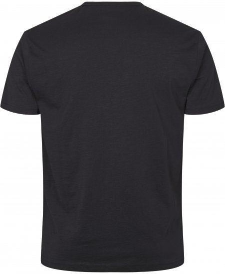 North Latitude Denim Printed T-Shirt Black TALL - TALL T-shirts - Extra lange T-Shirts Herren