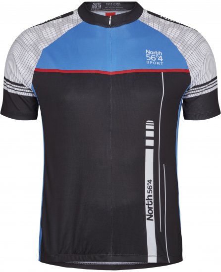 North Latitude Sport Bike T-Shirt Black TALL - Sportbekleidung & outdoor - Sportbekleidung in große größen für herren