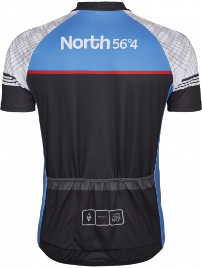 North Latitude Sport Bike T-Shirt Black TALL - Sportbekleidung & outdoor - Sportbekleidung in große größen für herren