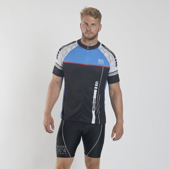 North Latitude Sport Bike T-Shirt Black TALL - Sportbekleidung & outdoor - Sportbekleidung in große größen für herren