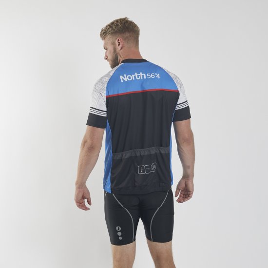 North Latitude Sport Bike T-Shirt Black TALL - Sportbekleidung & outdoor - Sportbekleidung in große größen für herren