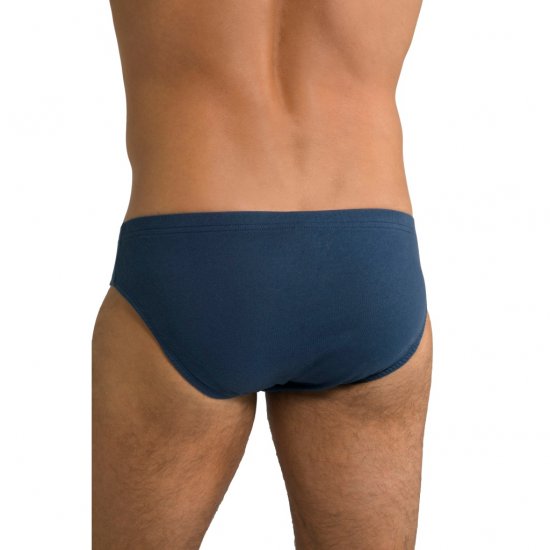 JP1880 Slips OEKO-TEX 3-Pack Blue - Herrenunterwäsche & bademode - Herrenunterwäsche & Bademode in großen Größen