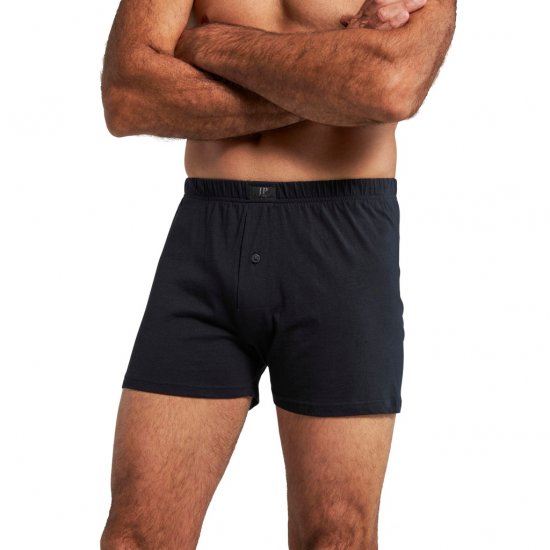JP1880 Boxers OEKO-TEX Soft Stretch Black - Herrenunterwäsche & bademode - Herrenunterwäsche & Bademode in großen Größen