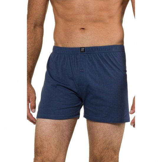 JP1880 Boxershorts OEKO-TEX Soft Stretch Blue - Herrenunterwäsche & bademode - Herrenunterwäsche & Bademode in großen Größen