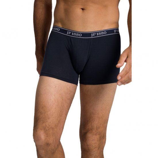 JP1880 Boxershorts Flexnamic 2-Pack Navy/Grey - Herrenunterwäsche & bademode - Herrenunterwäsche & Bademode in großen Größen