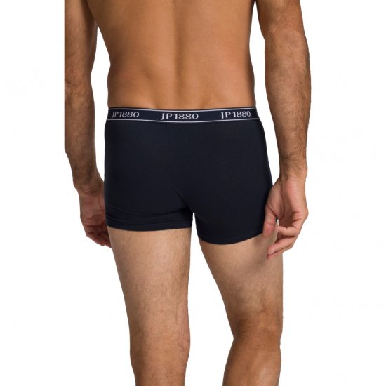 JP1880 Boxershorts Flexnamic 2-Pack Navy/Grey - Herrenunterwäsche & bademode - Herrenunterwäsche & Bademode in großen Größen