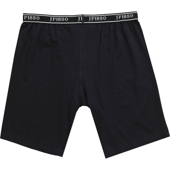 JP1880 Boxers Flexnamic OEKO-TEX Long Black - Herrenunterwäsche & bademode - Herrenunterwäsche & Bademode in großen Größen