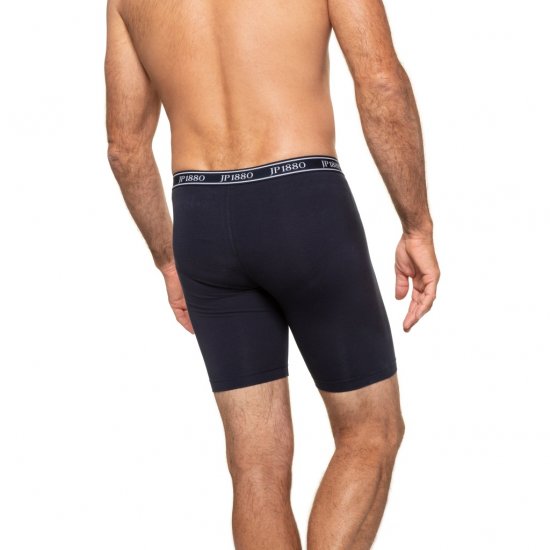 JP1880 Boxers Long OEKO-TEX Flexnamic Navy - Herrenunterwäsche & bademode - Herrenunterwäsche & Bademode in großen Größen