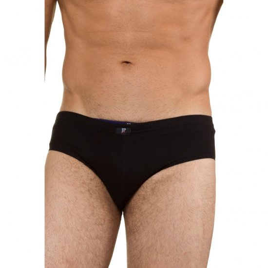 JP1880 Briefs OEKO-TEX 7-Pack Black - Herrenunterwäsche & bademode - Herrenunterwäsche & Bademode in großen Größen