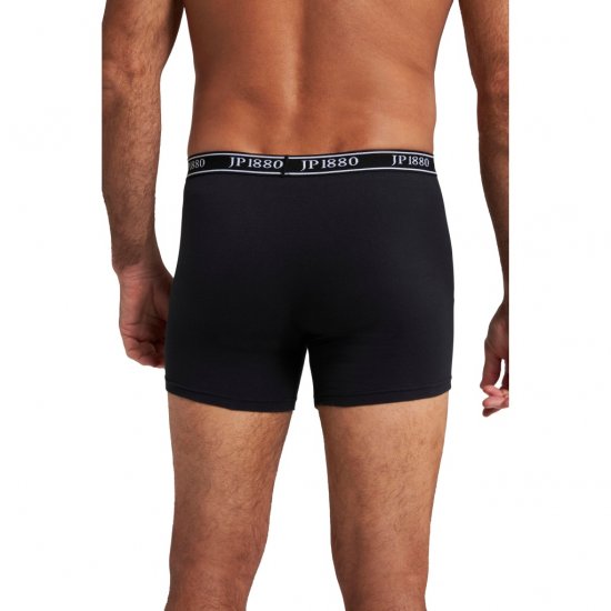 JP1880 Boxershorts FLEXNAMIC Black - Herrenunterwäsche & bademode - Herrenunterwäsche & Bademode in großen Größen