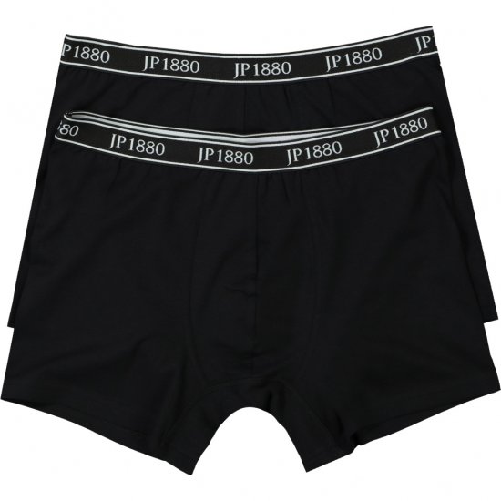 JP1880 Boxershorts FLEXNAMIC Black - Herrenunterwäsche & bademode - Herrenunterwäsche & Bademode in großen Größen