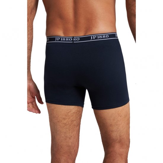 JP1880 Boxershorts FLEXNAMIC 2-Pack Dark Navy - Herrenunterwäsche & bademode - Herrenunterwäsche & Bademode in großen Größen