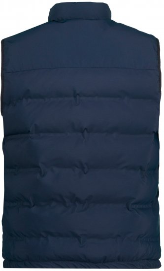 JP1880 Quilted Gilet Stand-up Collar Navy - Herren jacken - Herren Jacken in großen Größen