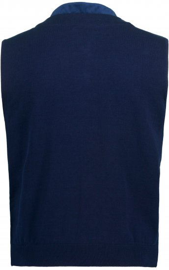 JP1880 Velvet Vest Traditional Blue - Festmode - Festliche Mode – Stilvoll und bequem feiern