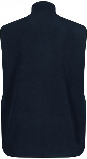 JP1880 Fleece Gilet Stomach Fit Navy - Herren jacken - Herren Jacken in großen Größen