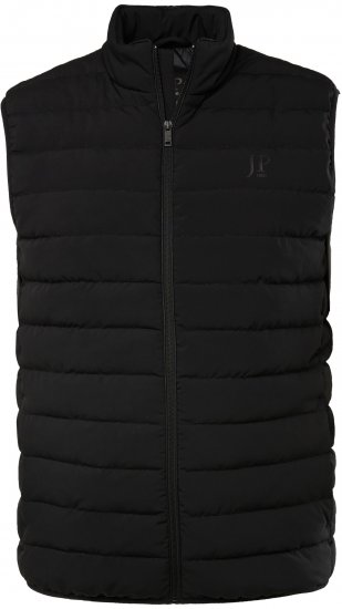 JP1880 Quilted Gilet Stand-Up Collar Black - Herren jacken - Herren Jacken in großen Größen