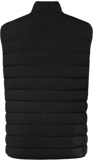 JP1880 Quilted Gilet Stand-Up Collar Black - Herren jacken - Herren Jacken in großen Größen