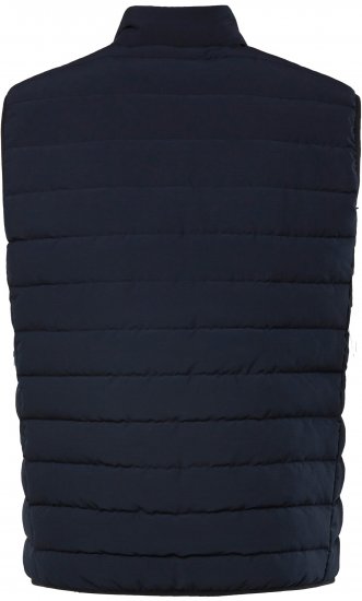 JP1880 Quilted Vest Techno Down Padding Navy - Herren jacken - Herren Jacken in großen Größen